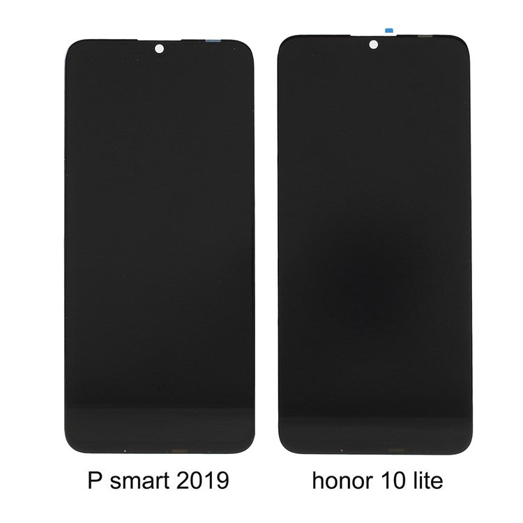 LCD Screen and Digitizer Assembly Repair Part (without Logo) for Huawei P Smart (2019) / Nova Lite 3 - Black