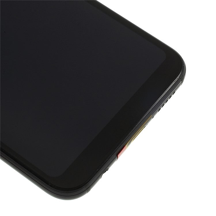 LCD Screen and Digitizer Assembly + Frame Replacement for Huawei P20 Lite (2018)/nova 3e - Black