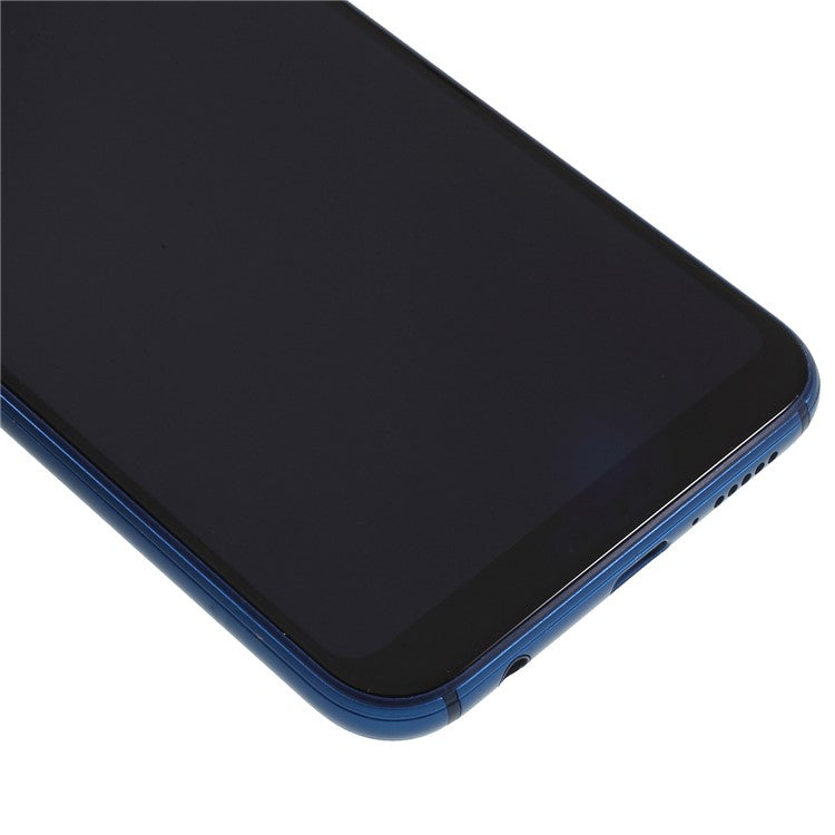 LCD Screen and Digitizer Assembly + Frame Replacement for Huawei P20 Lite (2018)/nova 3e - Blue