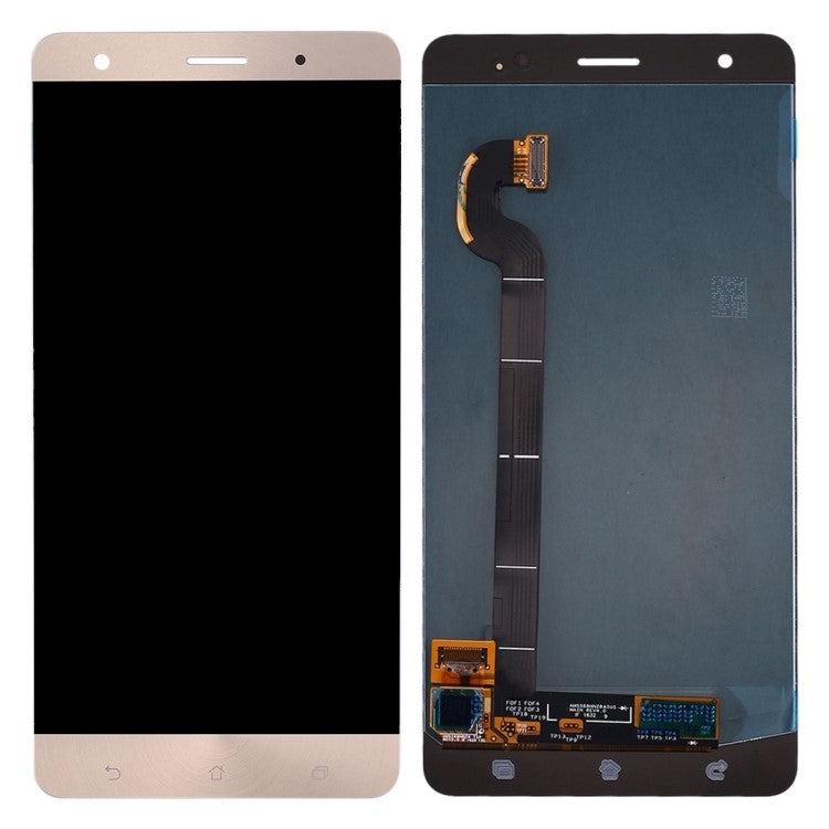 OEM LCD Screen and Digitizer Assembly for Asus Zenfone 3 Deluxe ZS570KL (without Logo) - Gold