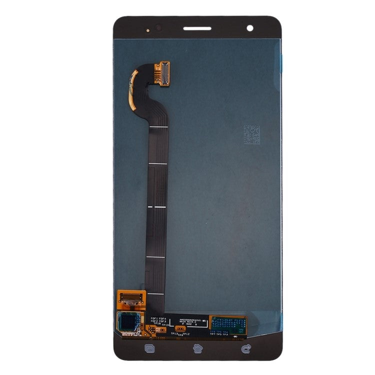 OEM LCD Screen and Digitizer Assembly for Asus Zenfone 3 Deluxe ZS570KL (without Logo) - Gold