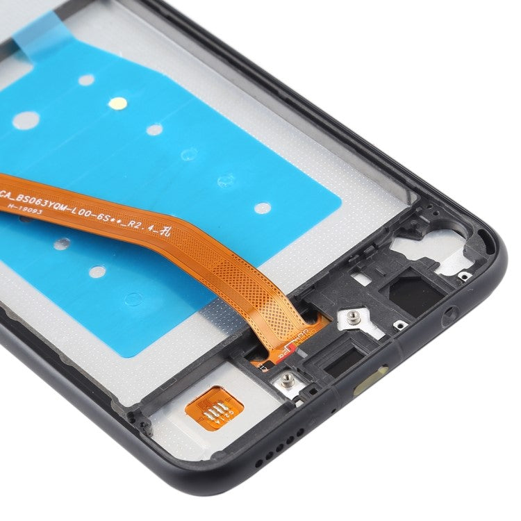 LCD Screen and Digitizer Assembly + Frame Replacement (without Logo) for Huawei P Smart Plus (2018) / nova 3i - Black