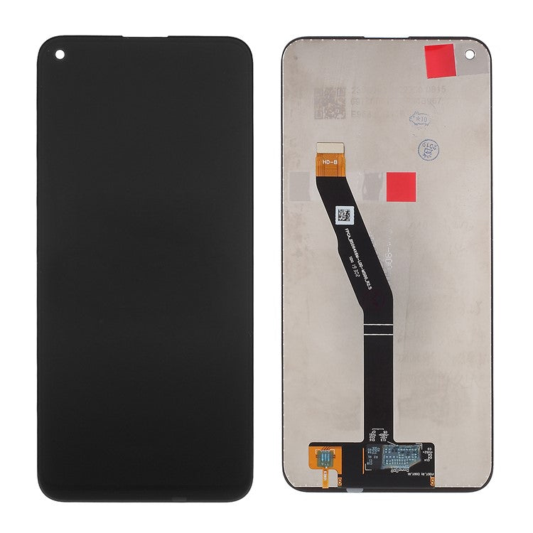 OEM LCD Screen and Digitizer Assembly Replacement Part (without Logo) for Huawei Honor Play 3 - Black