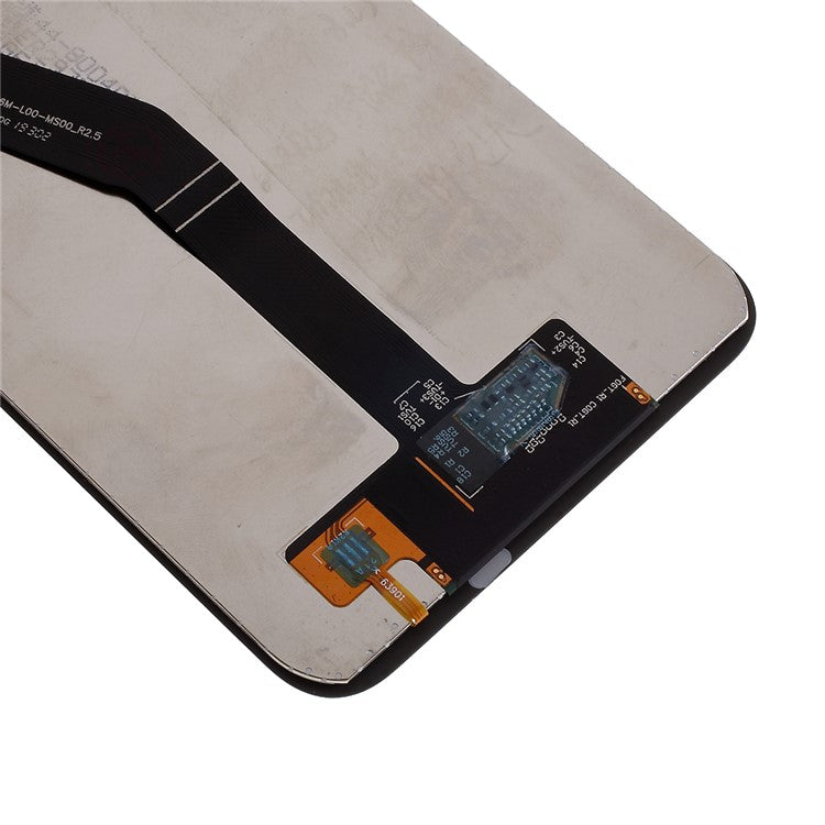 OEM LCD Screen and Digitizer Assembly Replacement Part (without Logo) for Huawei Honor Play 3 - Black