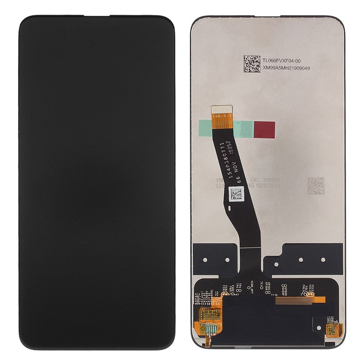 OEM LCD Screen and Digitizer Assembly Replacement Part (without Logo) for Huawei Honor 9X / Honor 9X Pro / Huawei Y9s - Black