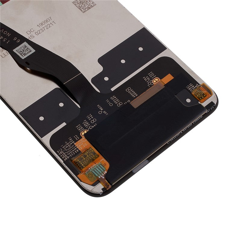 OEM LCD Screen and Digitizer Assembly Replacement Part (without Logo) for Huawei Honor 9X / Honor 9X Pro / Huawei Y9s - Black