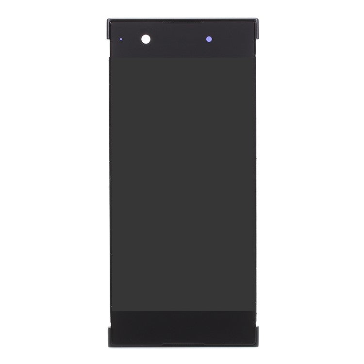 LCD Screen and Digitizer Assembly with Frame for Sony Xperia XA1 - Black