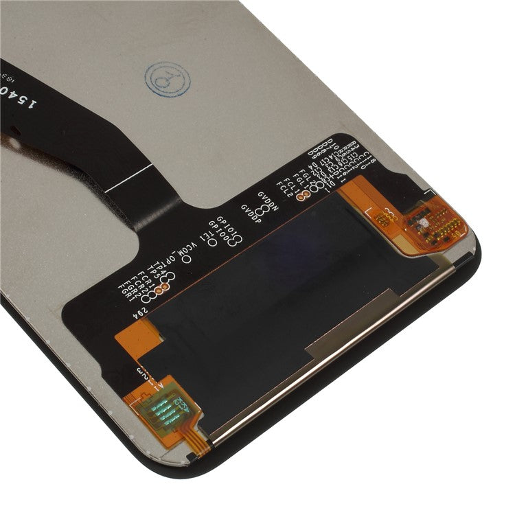 LCD Screen and Digitizer Assembly Repair Part for Huawei Y9 (2019)/Enjoy 9 Plus (without Logo) - Black