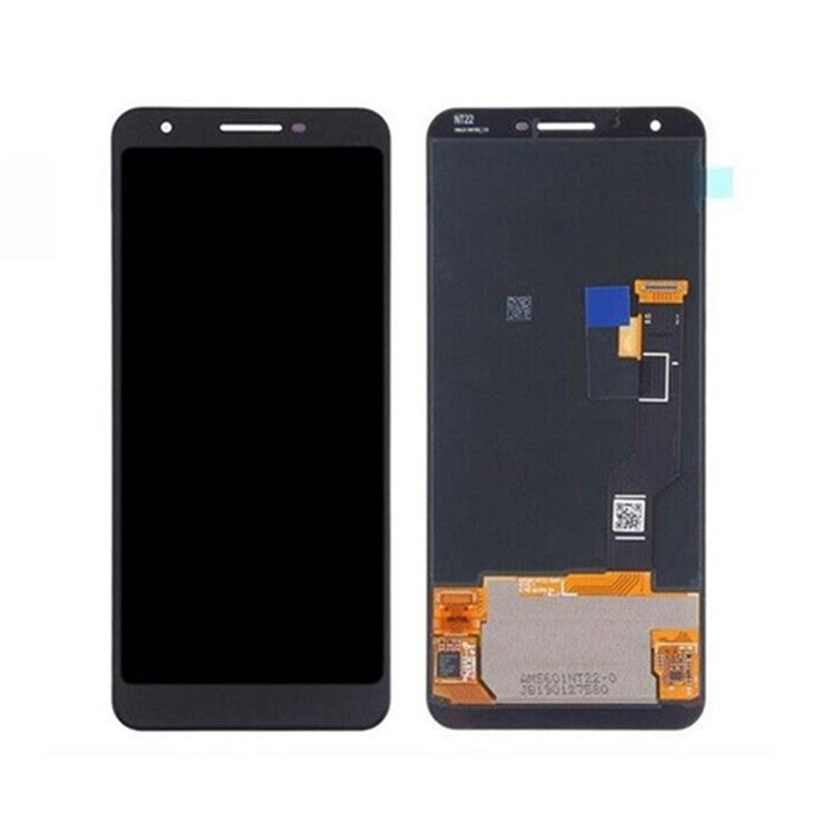 OEM Disassembly LCD Screen and Digitizer Assembly (without Logo) for Google Pixel 3a XL G020C, G020G, G020F - Black
