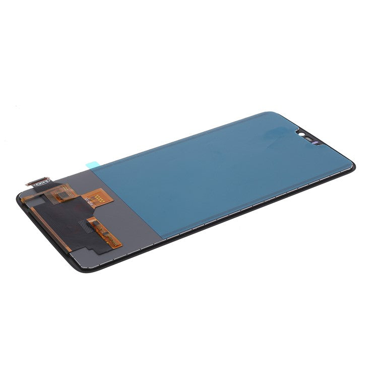 LCD Screen and Digitizer Assembly Part (TFT Version) (without Logo) for OnePlus 6 - Black