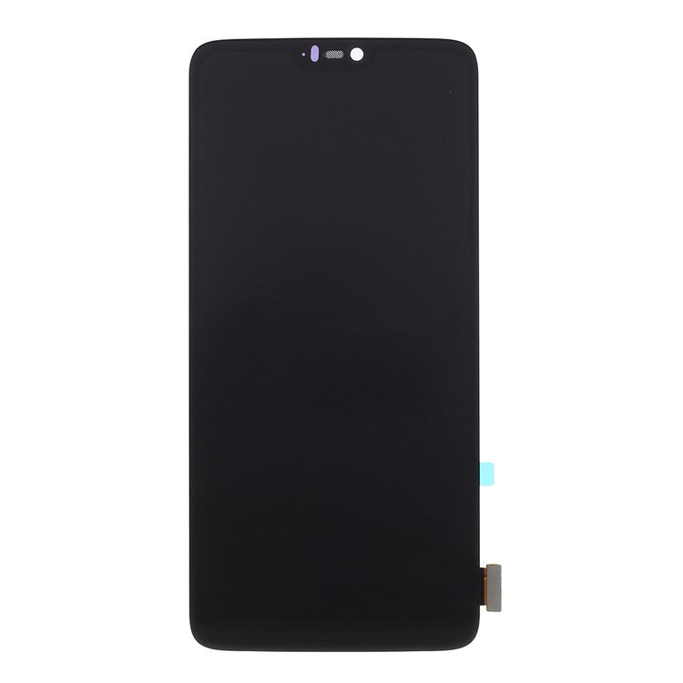 LCD Screen and Digitizer Assembly Part (TFT Version) (without Logo) for OnePlus 6 - Black