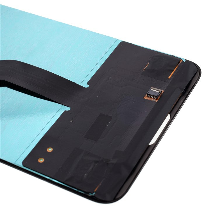 LCD Screen and Digitizer Assembly Replacement (TFT Version, Smaller Screen Size) (without Logo) for Huawei P20 Pro - Black