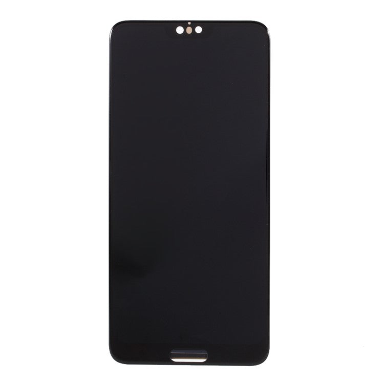 LCD Screen and Digitizer Assembly Replacement (TFT Version, Smaller Screen Size) (without Logo) for Huawei P20 Pro - Black