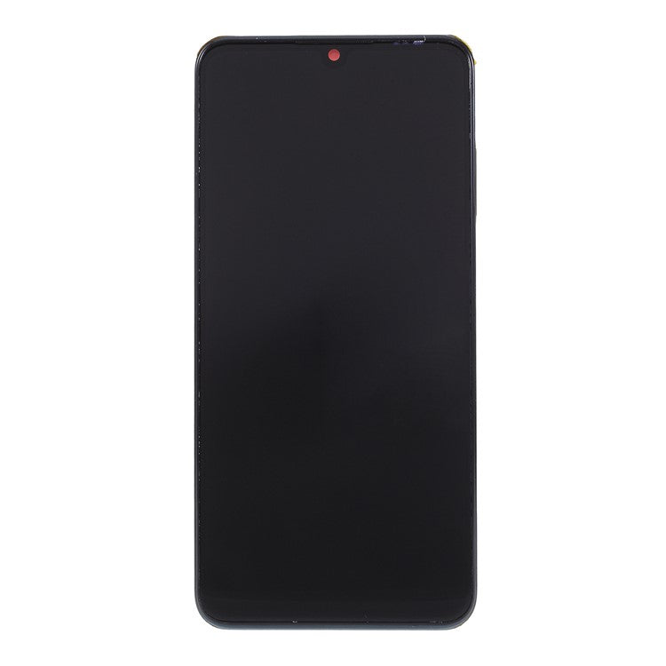 LCD Screen and Digitizer Assembly + Frame Replacement (without Logo) for Huawei P30 Lite with 48MP Camera - Black