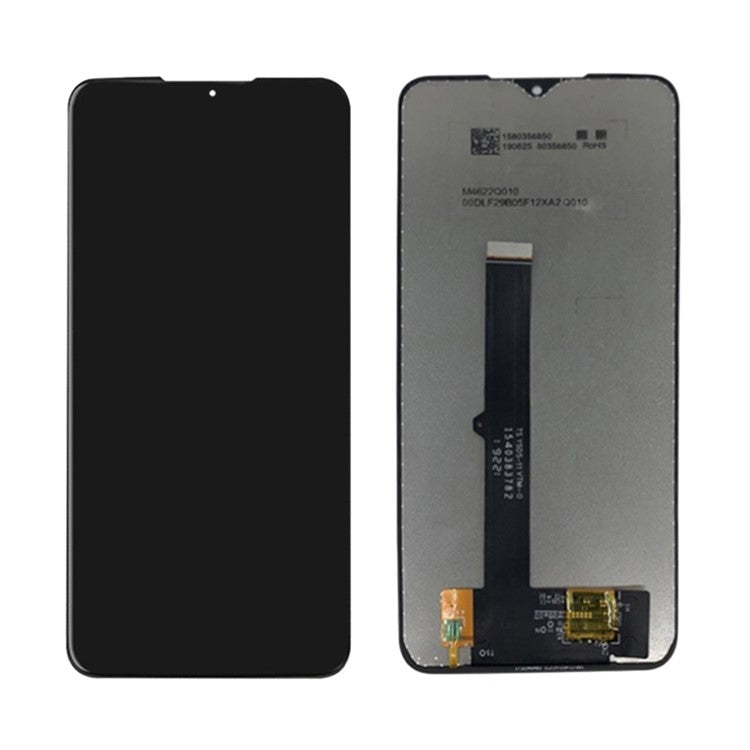OEM LCD Screen and Digitizer Assembly for Motorola Moto G8 Play XT2015 XT2015-2 (without Logo) - Black