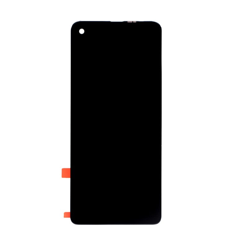 OEM LCD Screen and Digitizer Assembly Replacement for Motorola One Vision/P50 (without Logo) - Black