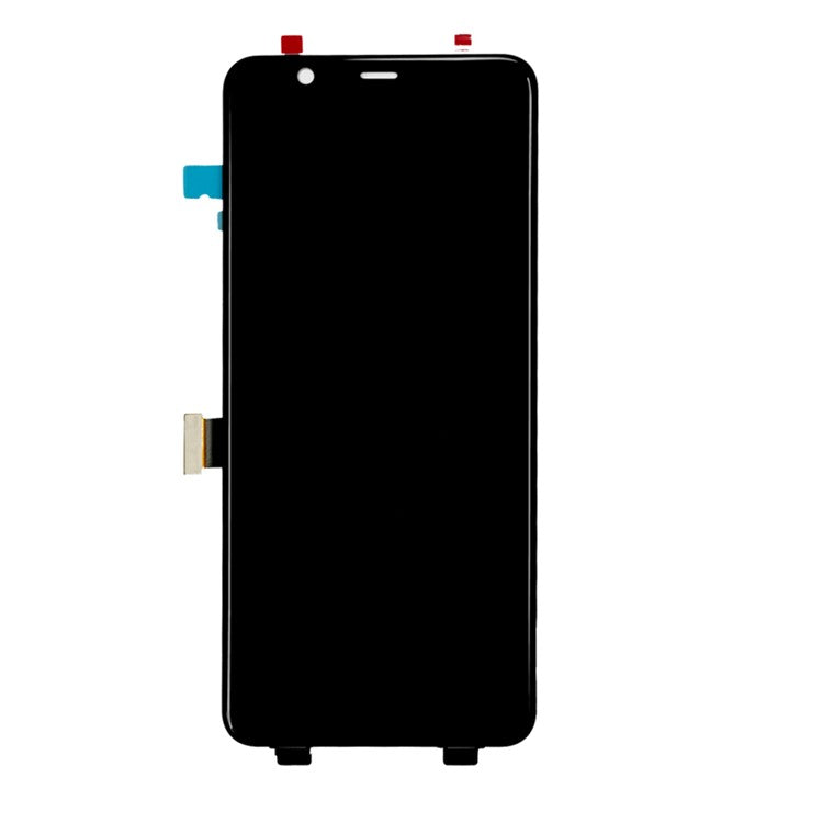 OEM LCD Screen and Digitizer Assembly for Google Pixel 4 XL G020P, G020, GA01181-US, GA01182-US, GA01180-US - Black
