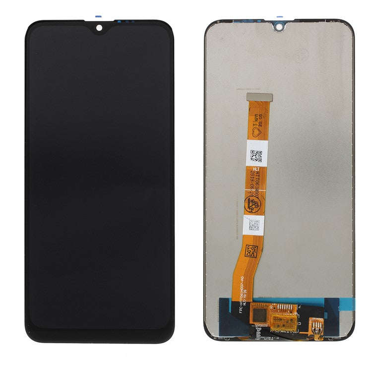 LCD Screen and Digitizer Assembly (without Logo) for OPPO A1k / Realme C2 (2019) - Black