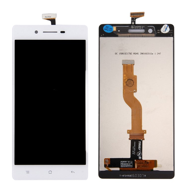 LCD Screen and Digitizer Assembly for OPPO A33 - White