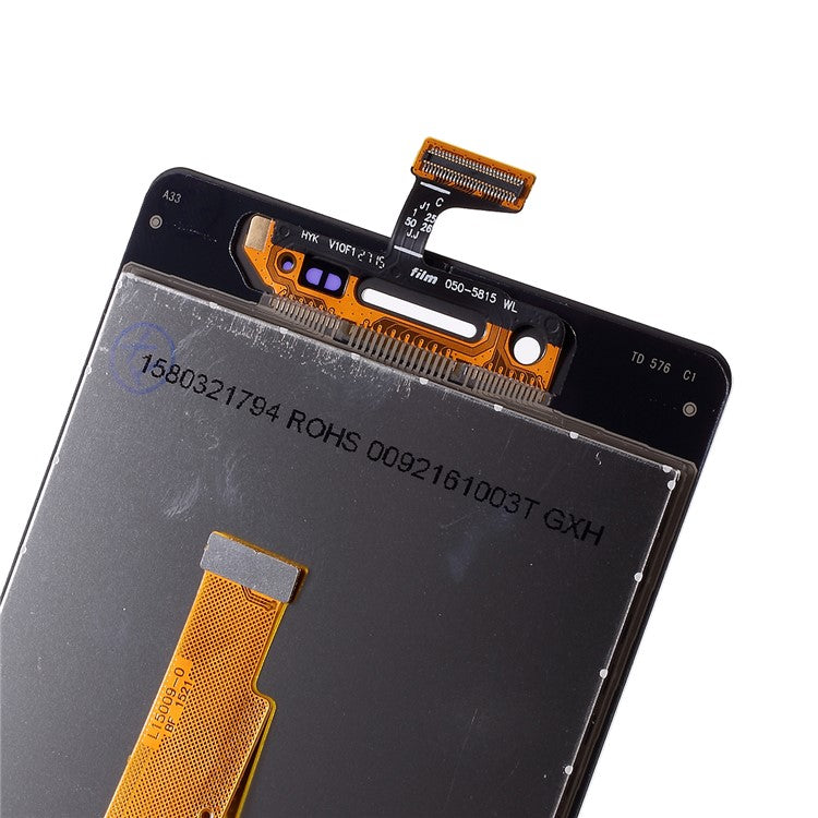 LCD Screen and Digitizer Assembly Replacement for Oppo A33 - Black