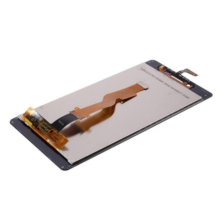 LCD Screen and Digitizer Assembly Replacement for Oppo A33 - Black