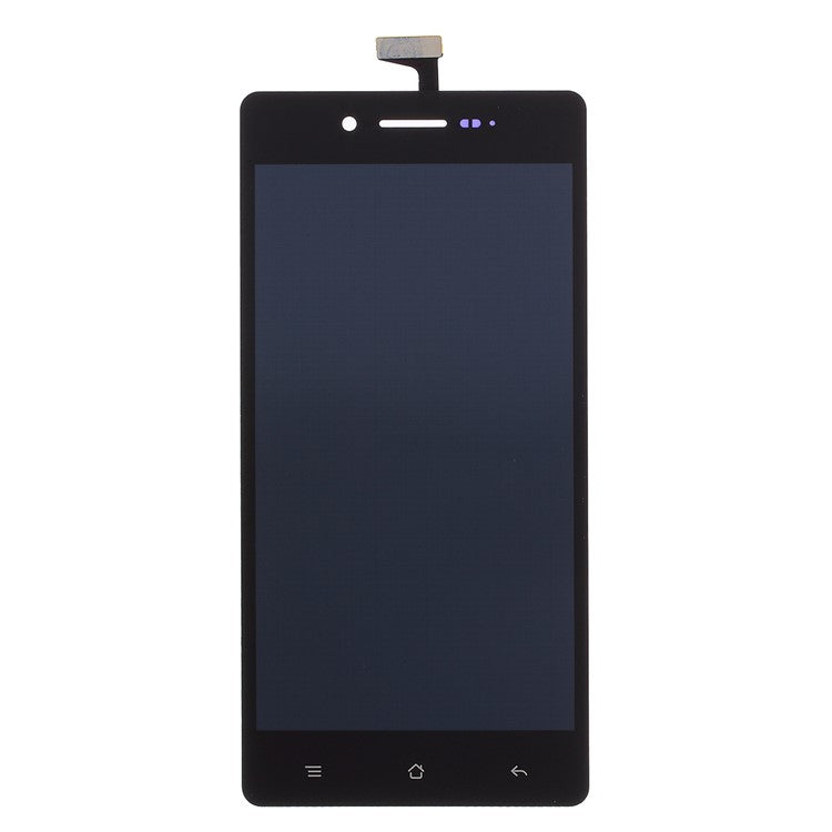 LCD Screen and Digitizer Assembly Replacement for Oppo A33 - Black