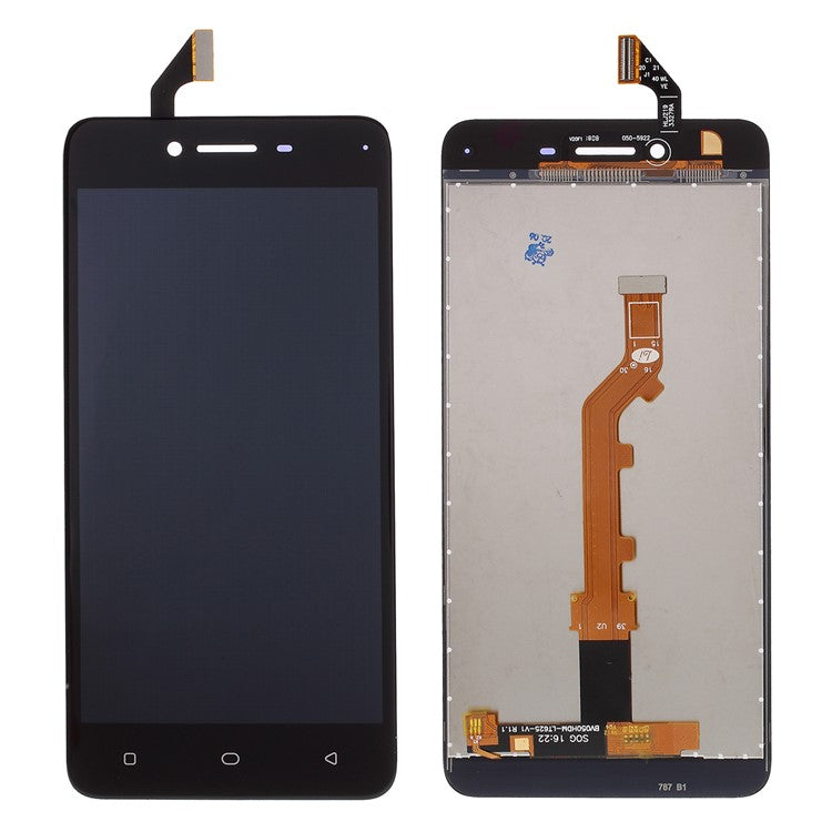 LCD Screen and Digitizer Assembly for Oppo A37 - Black