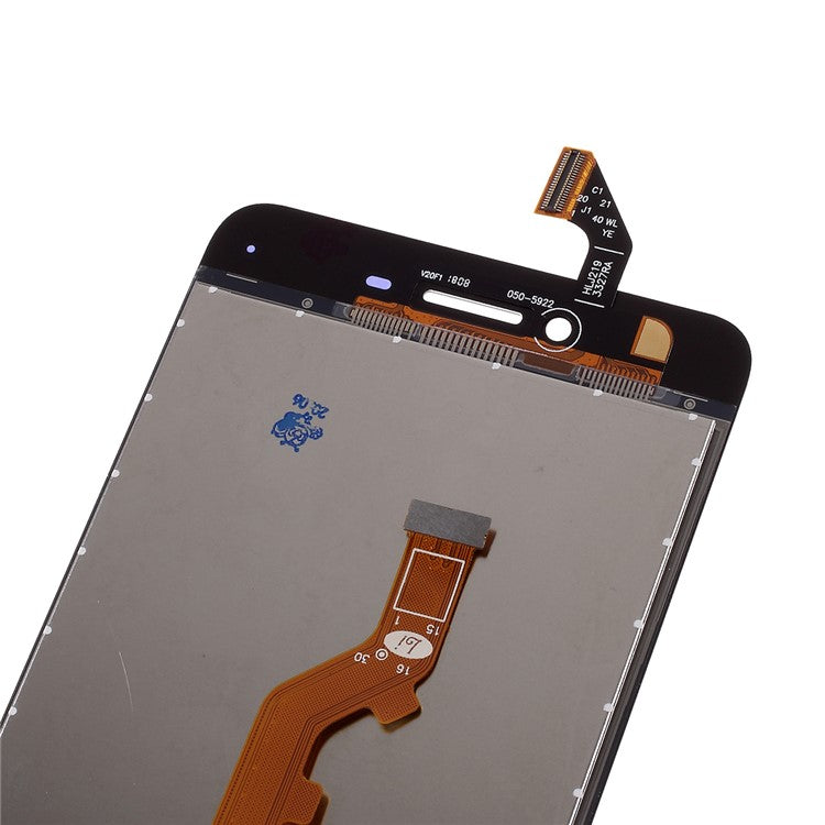 LCD Screen and Digitizer Assembly for Oppo A37 - Black