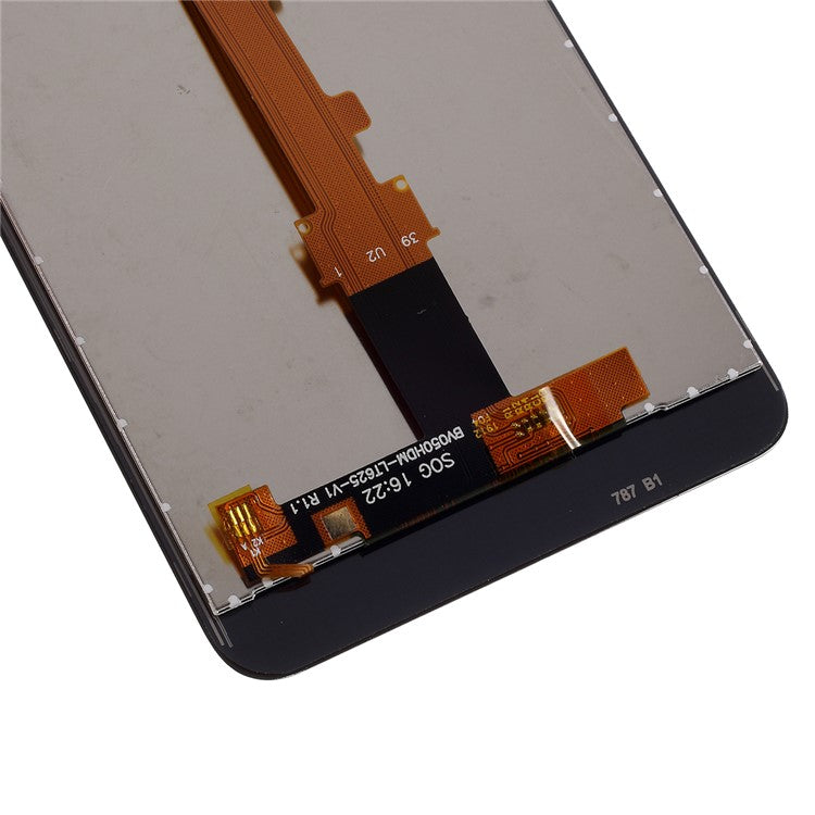 LCD Screen and Digitizer Assembly for Oppo A37 - Black