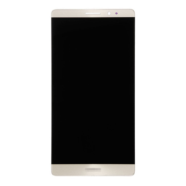LCD Screen and Digitizer Assembly Replacement (without Logo) for Huawei Mate 8 - Gold Color