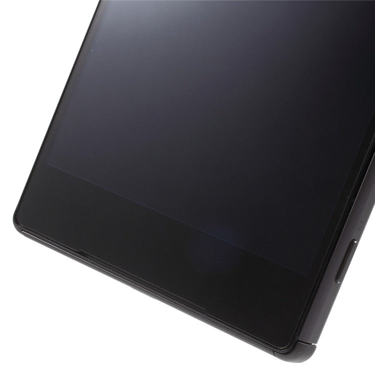 LCD Screen and Digitizer Assembly with Front Housing for Sony Xperia Z5 (OEM material assembly) - Black