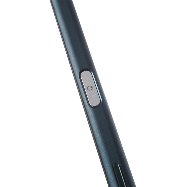 LCD Screen and Digitizer Assembly with Front Housing for Sony Xperia Z5 (OEM material assembly) - Dark Blue