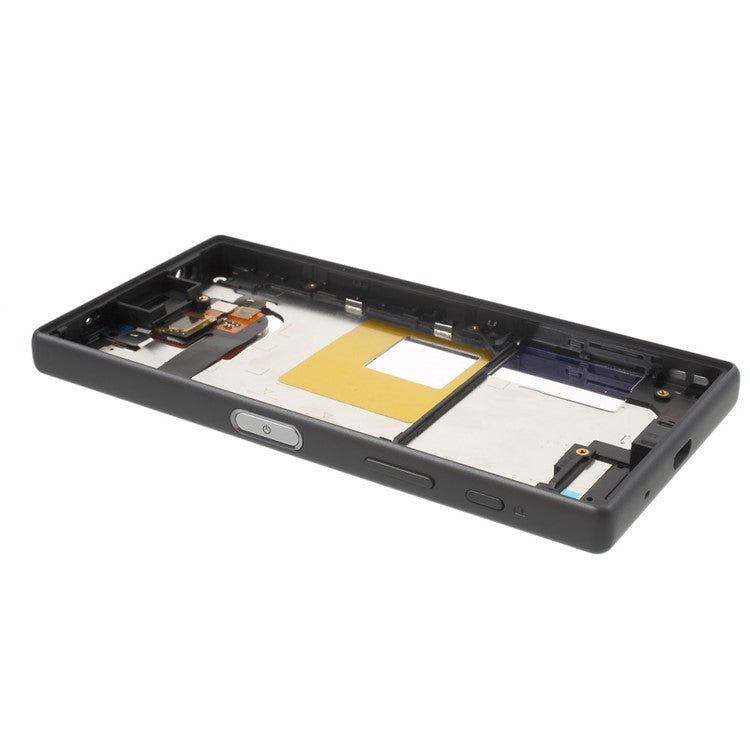 LCD Screen and Digitizer Assembly with Front Housing for Sony Xperia Z5 Compact (OEM material assembly) - Black