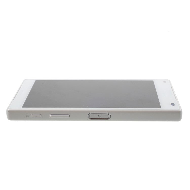 LCD Screen and Digitizer Assembly with Front Housing for Sony Xperia Z5 Compact (OEM material assembly) - White