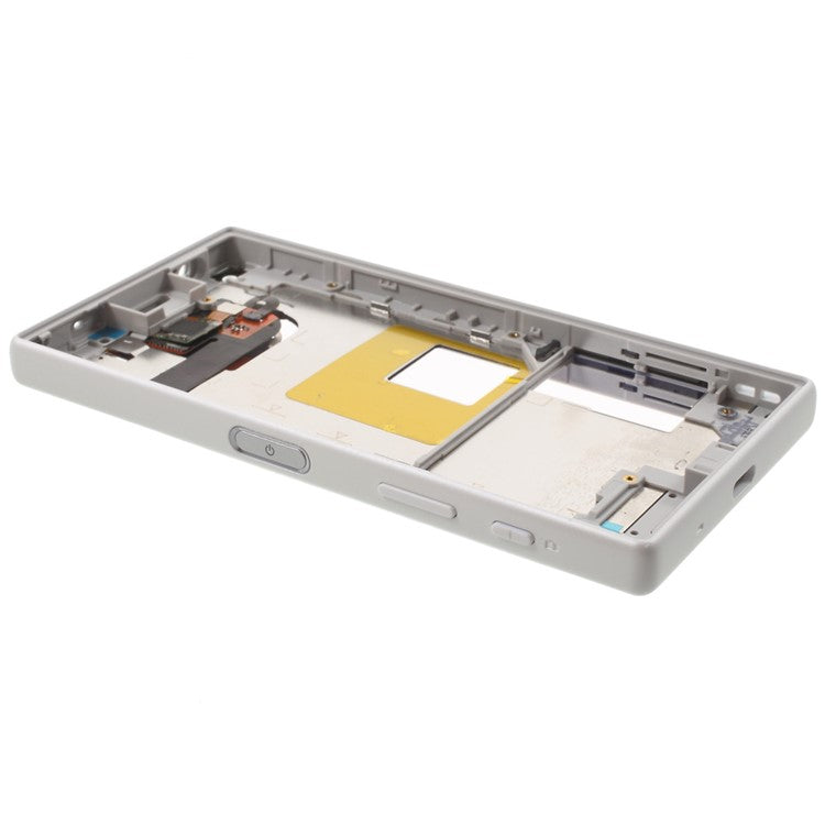 LCD Screen and Digitizer Assembly with Front Housing for Sony Xperia Z5 Compact (OEM material assembly) - White
