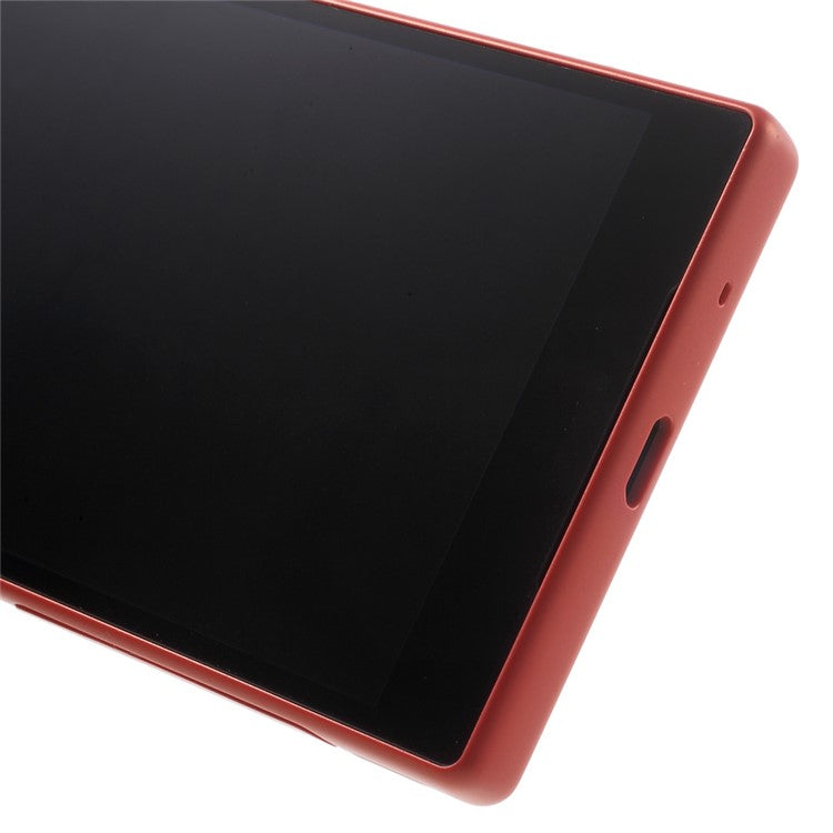 LCD Screen and Digitizer Assembly with Front Housing for Sony Xperia Z5 Compact (OEM material assembly) - Red