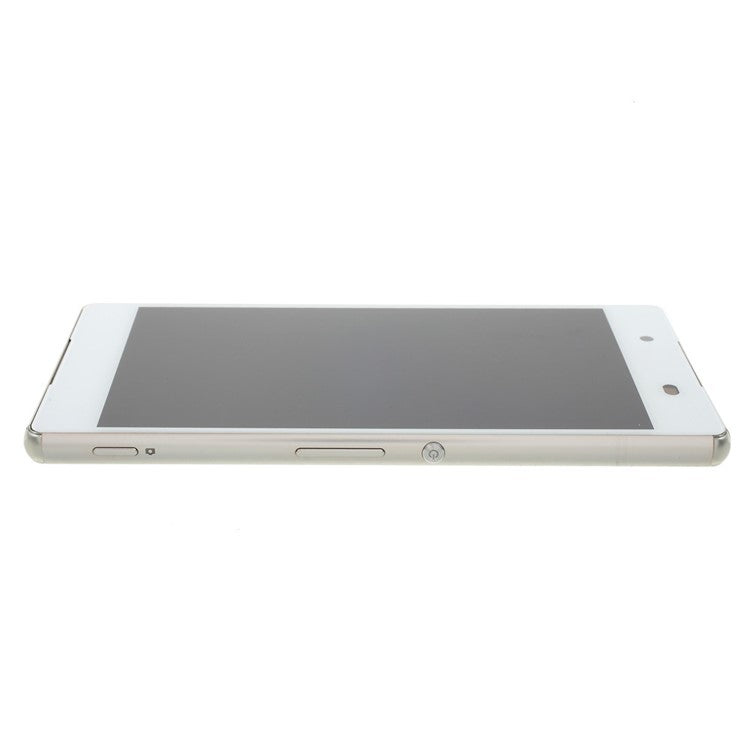 LCD Screen + Touch Screen Digitizer Assembly with Frame for Sony Xperia Z3+ E6553 - White