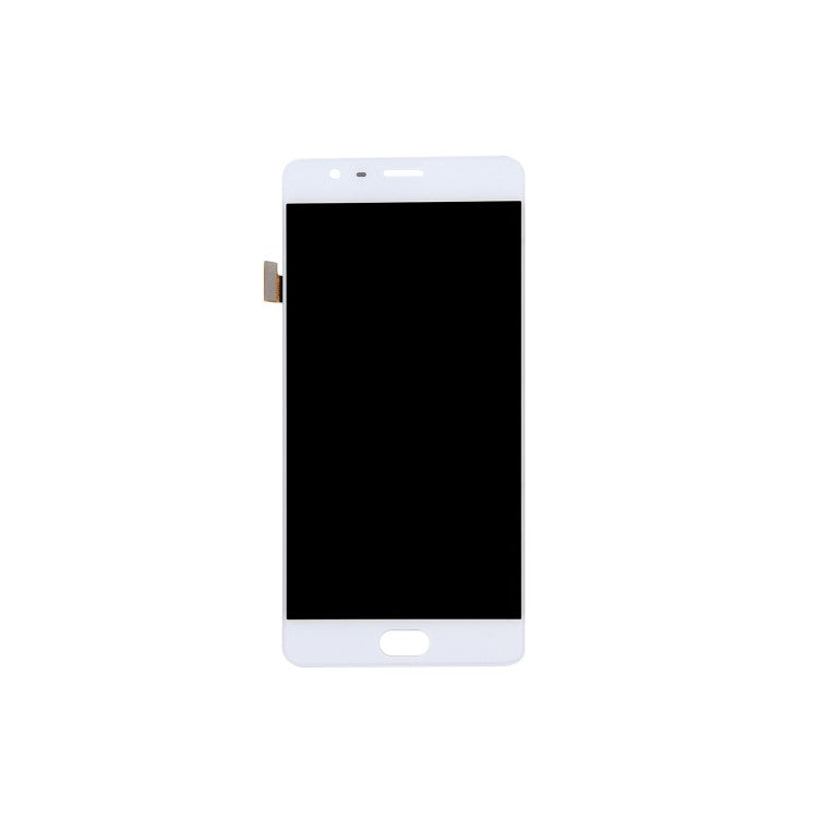 OEM LCD Screen and Digitizer Assembly Part Replacement for OnePlus 3 / 3T - White