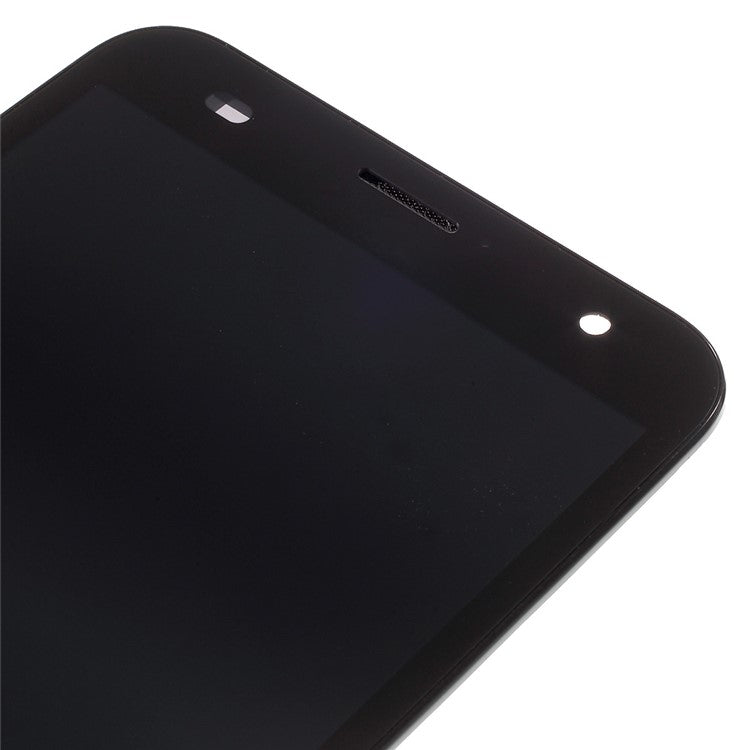 LCD Screen and Digitizer Assembly with Front Housing for Asus Zenfone 2 Laser ZE550KL (OEM Disassembly)