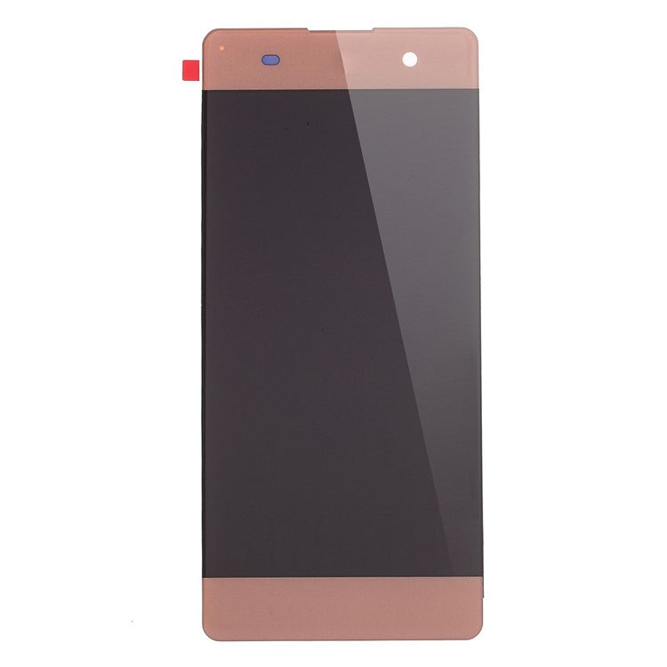 OEM LCD Screen and Digitizer Assembly Part for Sony Xperia XA - Rose Gold Color