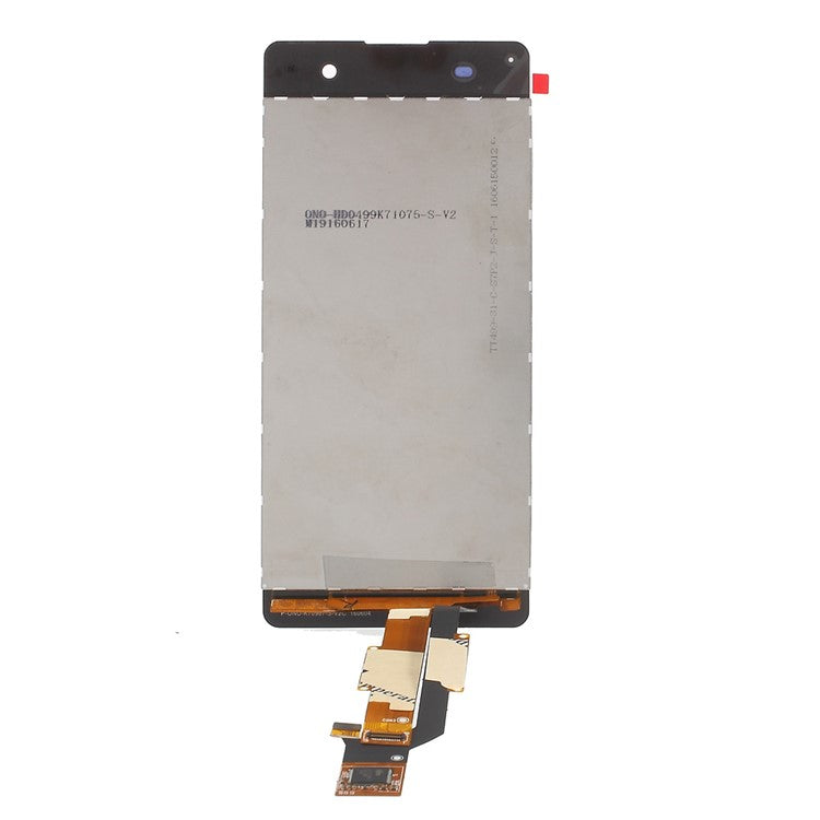 OEM LCD Screen and Digitizer Assembly Part for Sony Xperia XA - Rose Gold Color