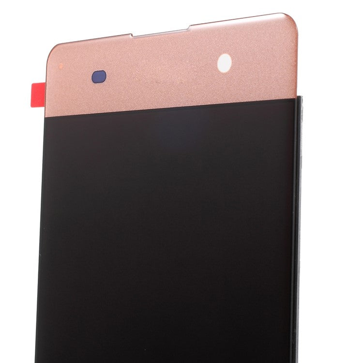 OEM LCD Screen and Digitizer Assembly Part for Sony Xperia XA - Rose Gold Color