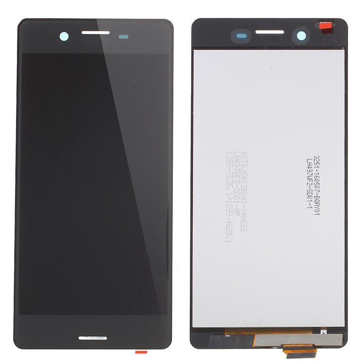 LCD Screen and Digitizer Assembly Part for Sony Xperia X/X Performance - Black
