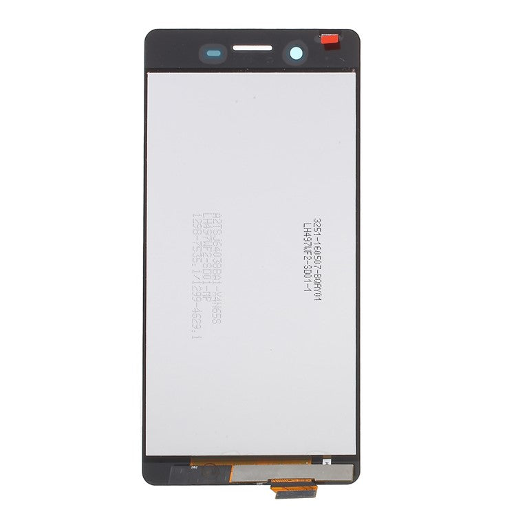 LCD Screen and Digitizer Assembly Part for Sony Xperia X/X Performance - Black