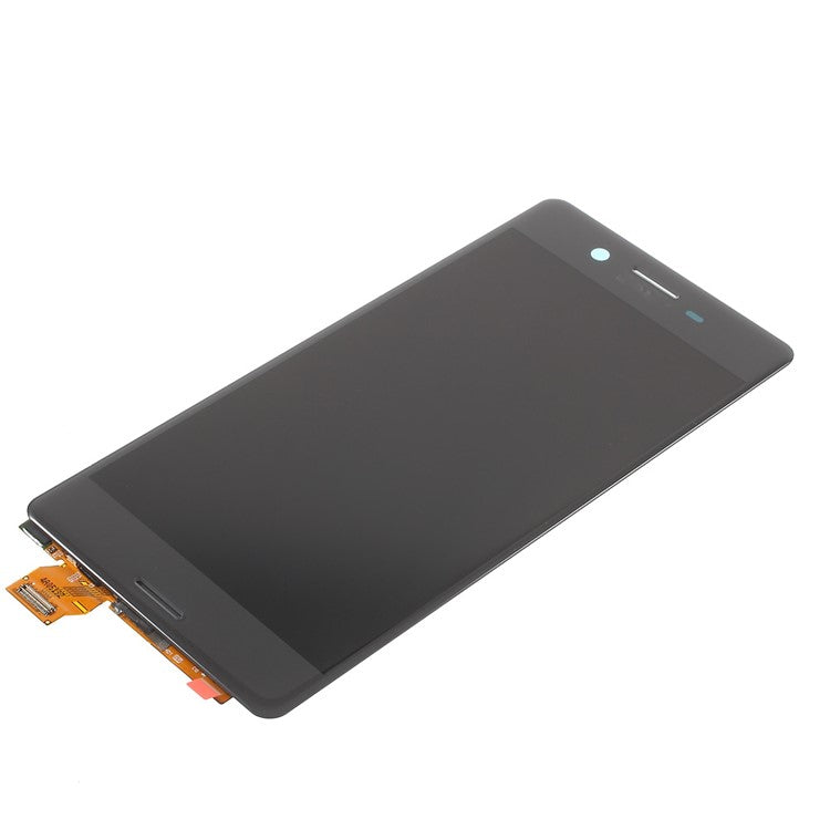 LCD Screen and Digitizer Assembly Part for Sony Xperia X/X Performance - Black