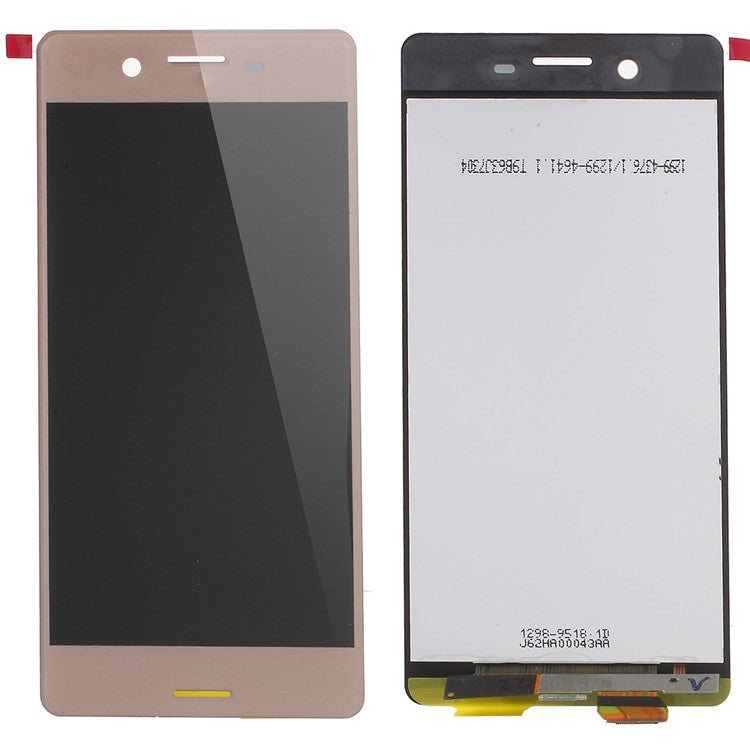 For Sony Xperia X/X Performance LCD Screen and Digitizer Assembly - Rose Gold Color