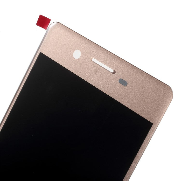 For Sony Xperia X/X Performance LCD Screen and Digitizer Assembly - Rose Gold Color