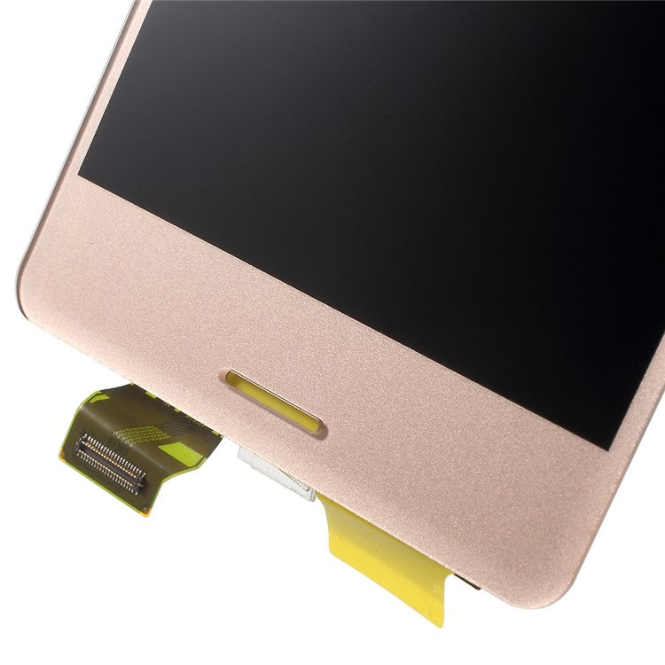 For Sony Xperia X/X Performance LCD Screen and Digitizer Assembly - Rose Gold Color