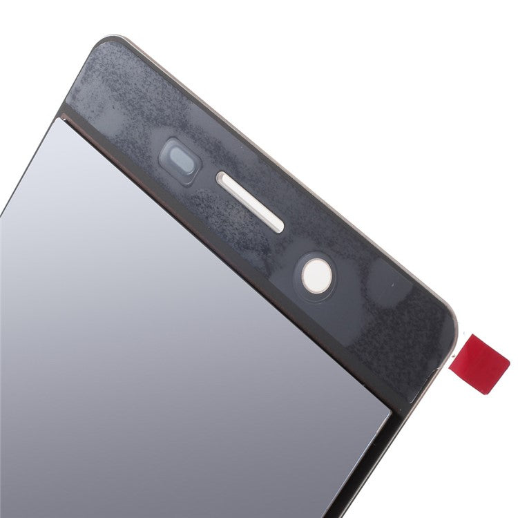 For Sony Xperia X/X Performance LCD Screen and Digitizer Assembly - Rose Gold Color