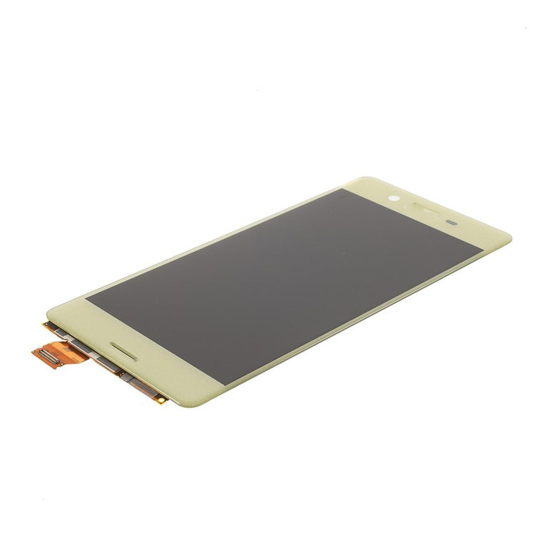 LCD Screen and Digitizer Assembly for Sony Xperia X/X Performance - Gold
